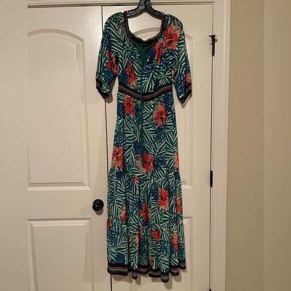 NWOT Jealous Tomato Maxi Dress - Picture 4 of 10
